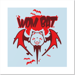 Wampire Wombat Posters and Art